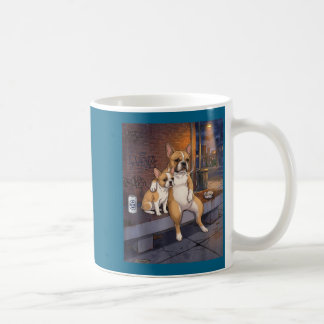 I Got That Dog In Me Funny French Bulldog Smoking  Kaffeetasse