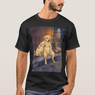 I Got That Dog In Me Funny Labrador Retriever Smok T-Shirt