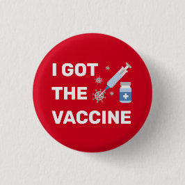 "I Got the Vaccine" - Beenden des Virus Button