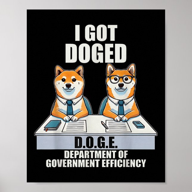 I Got u.a. Ministerium der Regierung Poster (Vorne)