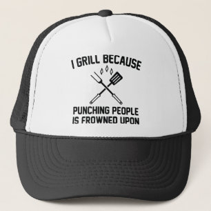 I Grill Truckerkappe