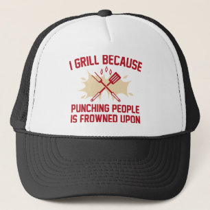 I Grill Truckerkappe