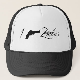 I <GUN> CASQUETTE de zombis !