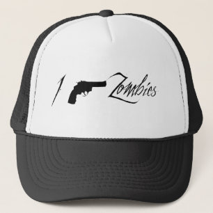 I <GUN> Zombies HUT! Truckerkappe