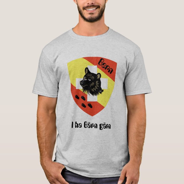 I ha Bärn gärn T-Shirt (Vorderseite)