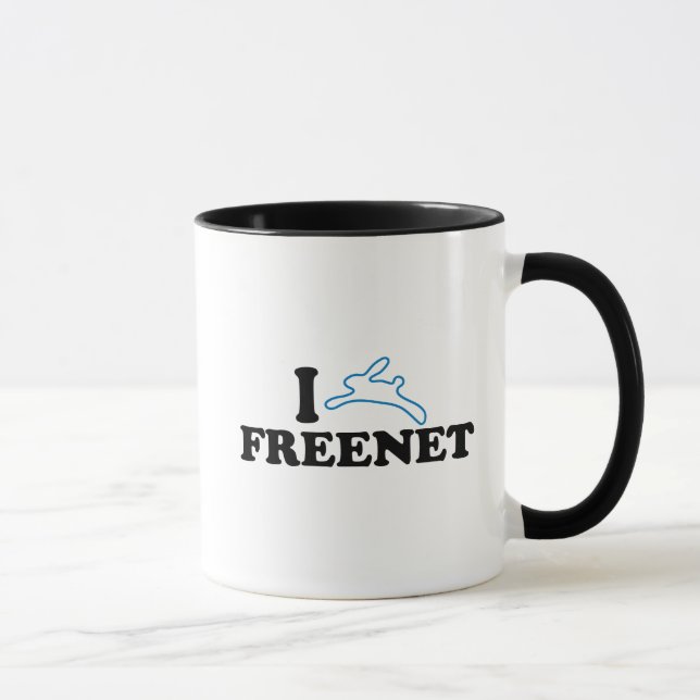 I Häschen-freenet Tasse (Rechts)