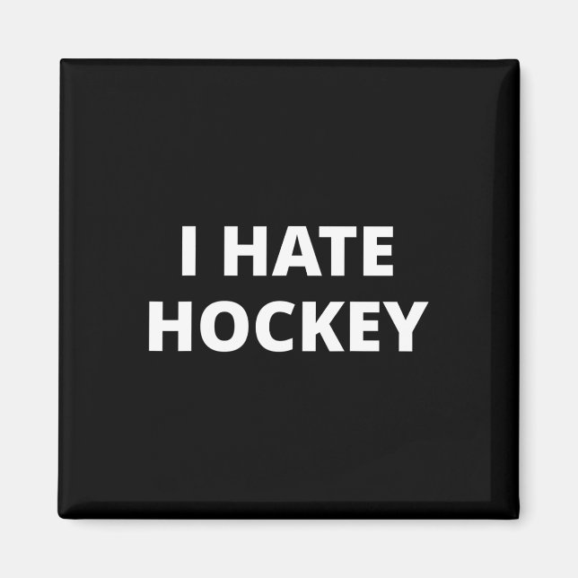 I Hasse Hockey Magnet (Vorne)