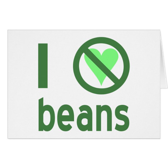 I Hate Beans (Devant horizontal)