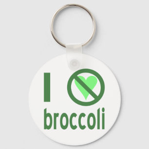 I Hate Broccoli Schlüsselanhänger
