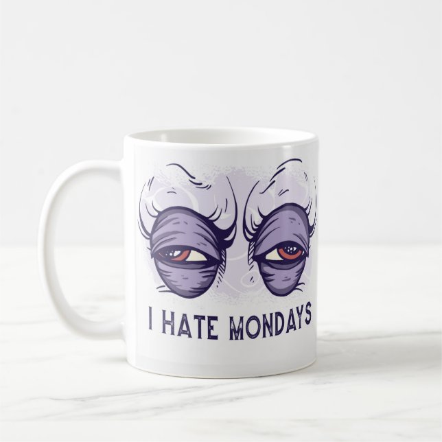 I HATE MONDAYS DESIGN KAFFEETASSE (Links)