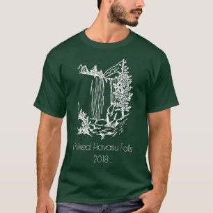 I Havasu Falls to Shirt - Wandern in Arizona