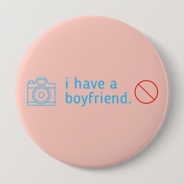 i have a Boyfriend 05 Button (Vorderseite)