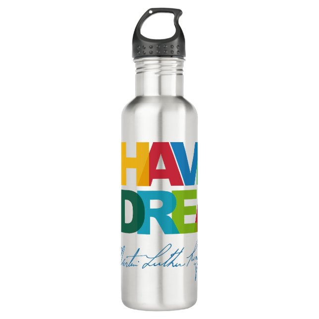 I have a dream edelstahlflasche (Vorderseite)