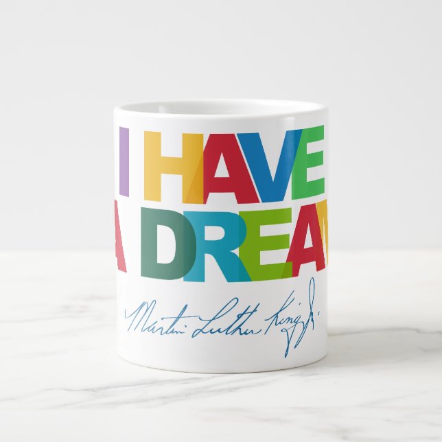 I have a dream Jumbo-Tasse (Vorderseite)
