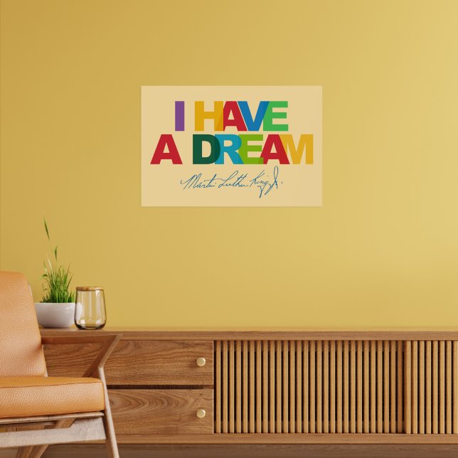 I have a dream poster (Wohnzimmer 2)