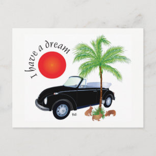 I have a dream Postkarte