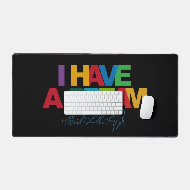 I have a dream schreibtischunterlage (Tastatur & Maus)