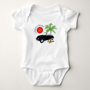 I have a dream T-Shirt Baby Strampler