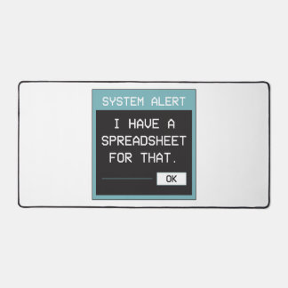 I Have a Spreadsheet for That Funny Office