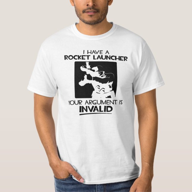 I have der Rocket launcher T-Shirt (Vorderseite)