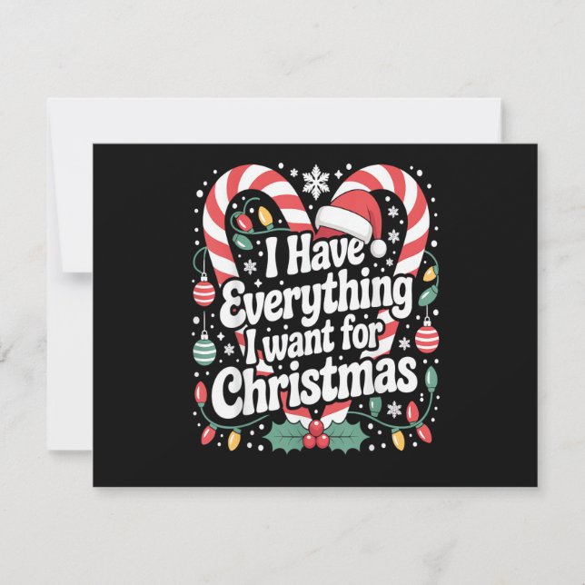 I Have Everything I Want for Christmas (Vorderseite)