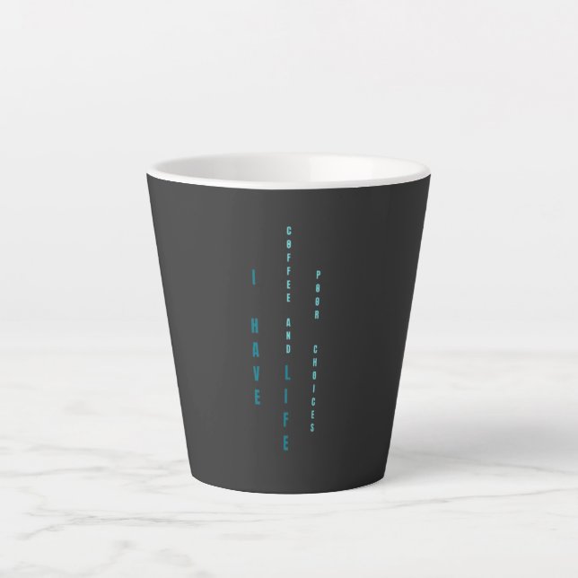 I HAVE LIFE  limited edition 781 pieces Milchtasse (Vorderseite)