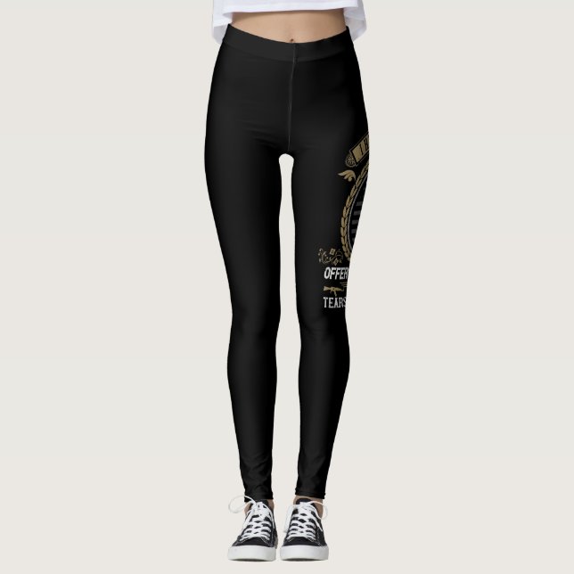 I Have Nothing Leggings (Vorderseite)