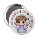 I have sensory issues Pin Button Badge<br><div class="desc">A thoughtful and stylish pin designed to raise awareness and promote understanding of sensory sensitivities. Perfect for individuals who experience sensory processing challenges,  this badge communicates important information with clarity and compassion. Ideal for everyday wear on jackets,  bags,  or lanyards,  it helps create a more inclusive and supportive environment.</div>