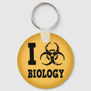 I Hazz Biologie Schlüsselanhänger