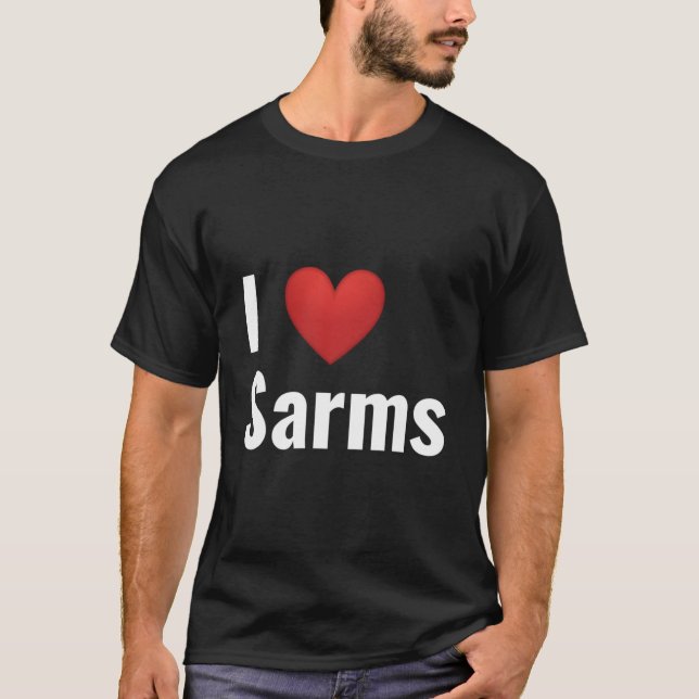 I He Sarms T-Shirt (Vorderseite)