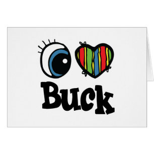 I Heart (Amour) Buck
