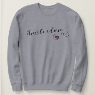 I Heart Amsterdam, Niederlande Sweatshirt