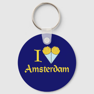 I Heart Amsterdam Schlüsselanhänger