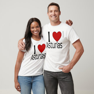 I Heart Asturias T-Shirt