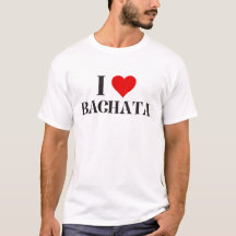 I heart Bachata T - Shirt