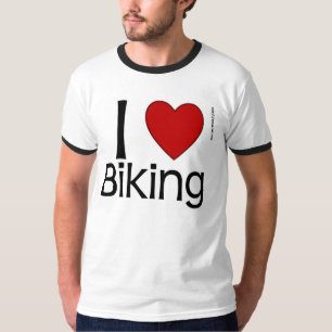 I Heart Bike Shirt