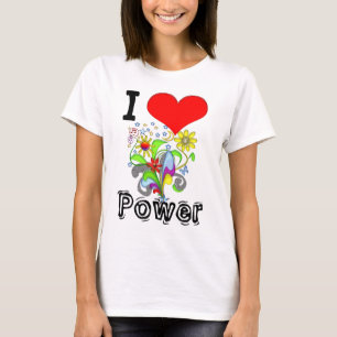 I Heart Blume Power T-Shirt
