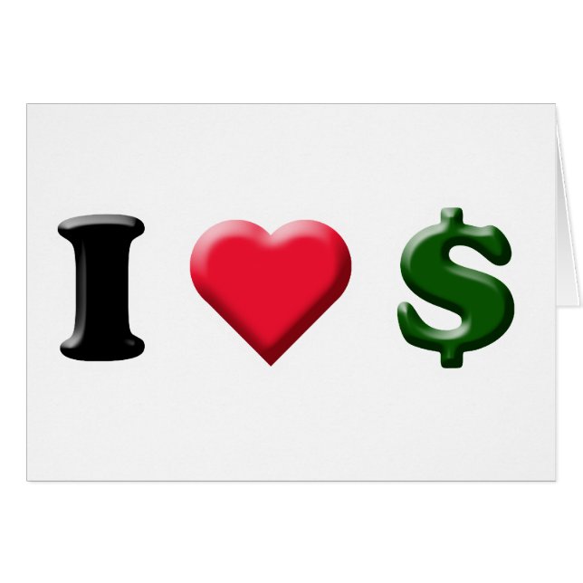 I Heart Cash (Devant horizontal)