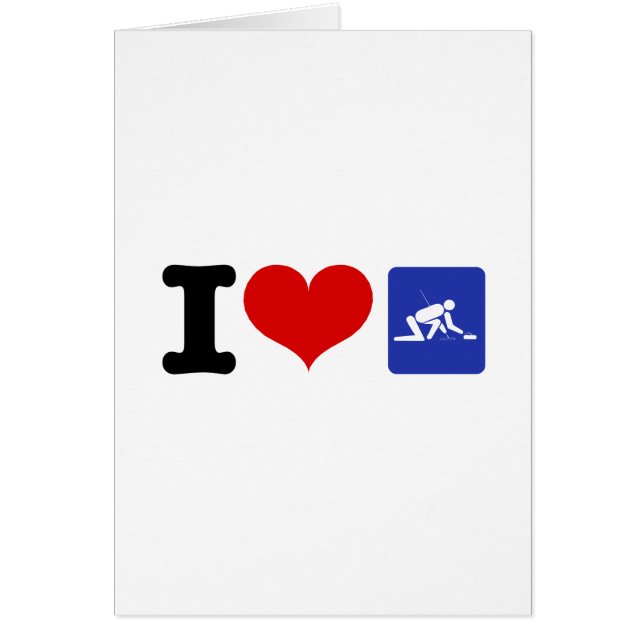 I Heart Curling (Vorne)