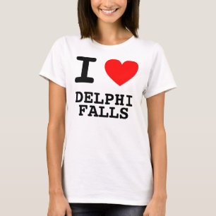 I Heart Delphi Falls T-Shirt