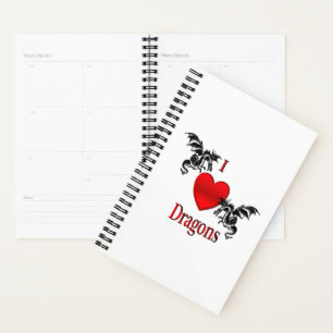 I Heart Dragons Personal