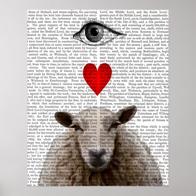I Heart Ewe Poster (Vorne)
