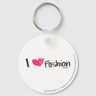 I Heart Fashion Magenta Schlüsselanhänger