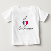 "I heart France" Französischer Preis "J'adore La F