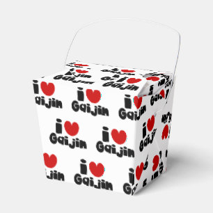 i heart Gaijin Geschenkschachtel