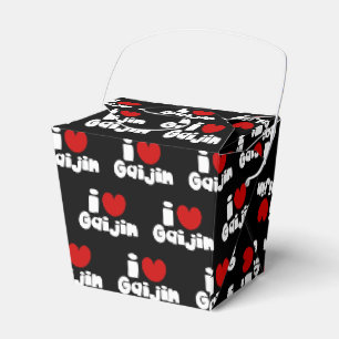 i heart Gaijin Geschenkschachtel