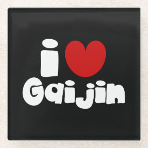 i heart Gaijin Glasuntersetzer