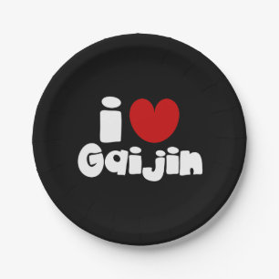 i heart Gaijin Pappteller
