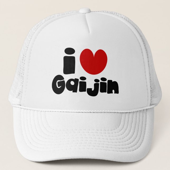 i heart Gaijin Truckerkappe (Vorderseite)