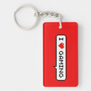 I Heart Gaming I Love Gaming Simple Pixel Art